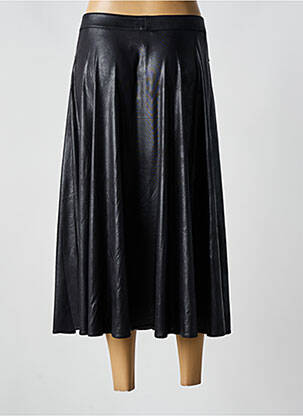 Jupe longue coupe évasée noir EVA KAYAN femme