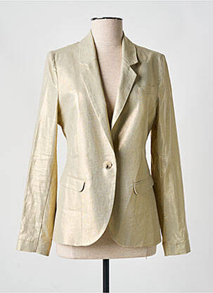 Blazer poches or EVA KAYAN femme