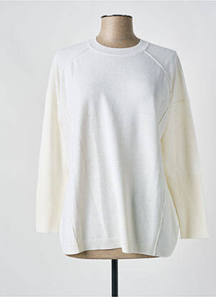 Pull stretch manches longues beige PERSONA BY MARINA RINALDI femme