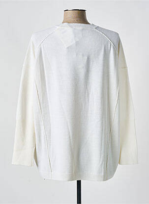 Pull stretch manches longues beige PERSONA BY MARINA RINALDI femme