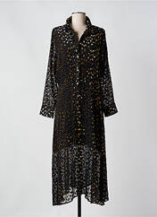 Robe longue gris LEO & UGO pour femme seconde vue