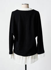 Tunique manches longues noir EMABLUES pour femme seconde vue