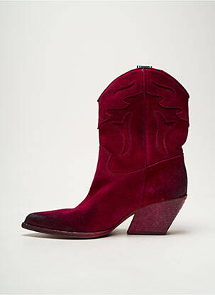 Bottines/boots bout pointu talon de 4 à 6cm rose ELENA IACHI femme