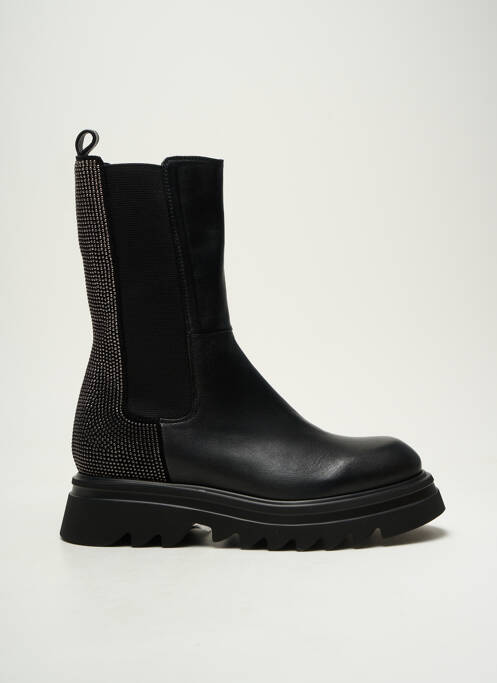 Bottines/Boots noir FRU.IT pour femme