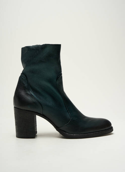 Bottines/Boots vert STRATEGIA pour femme