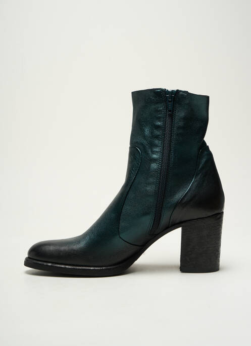Bottines/Boots vert STRATEGIA pour femme