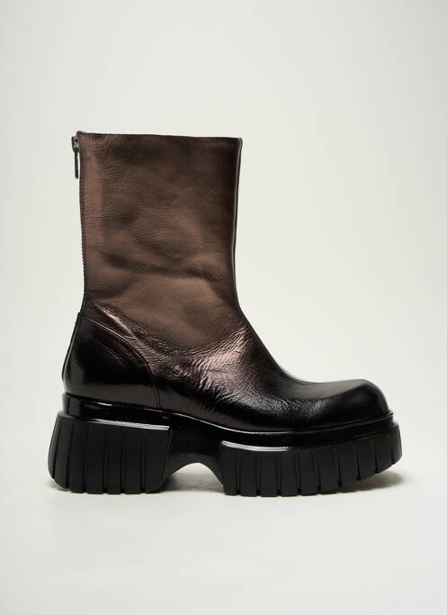 Bottines/Boots noir FRU.IT pour femme