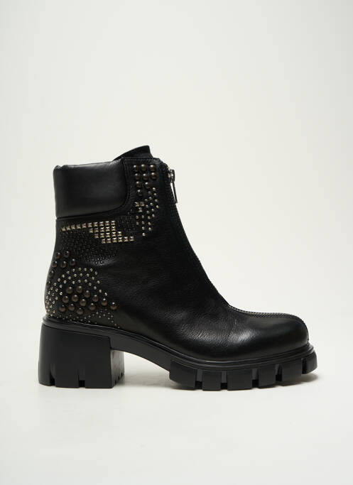 Bottines/Boots noir FRU.IT pour femme