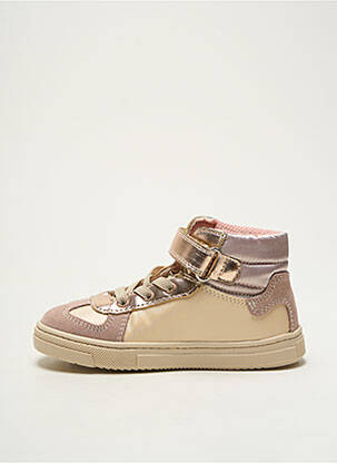 Baskets semelle amovible bout rond rose PRIMIGI fille