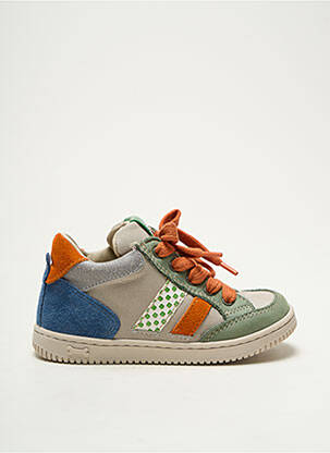 Baskets bout rond bout rond vert STONES AND BONES garçon