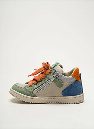 Baskets bout rond bout rond vert STONES AND BONES garçon