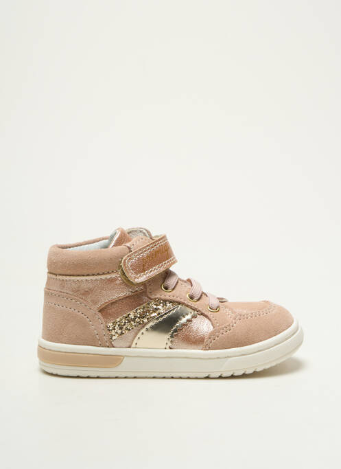 Baskets rose PRIMIGI pour fille