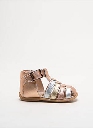 Sandales/nu pieds bout rond bout rond rose BELLAMY fille