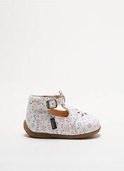 Bottillons blanc ASTER pour fille seconde vue