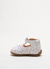Bottillons blanc ASTER pour fille seconde vue