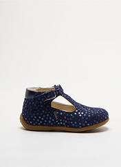 Bottillons bleu ASTER pour fille seconde vue