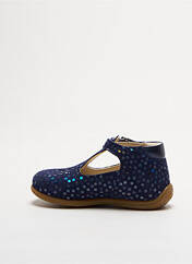 Bottillons bleu ASTER pour fille seconde vue