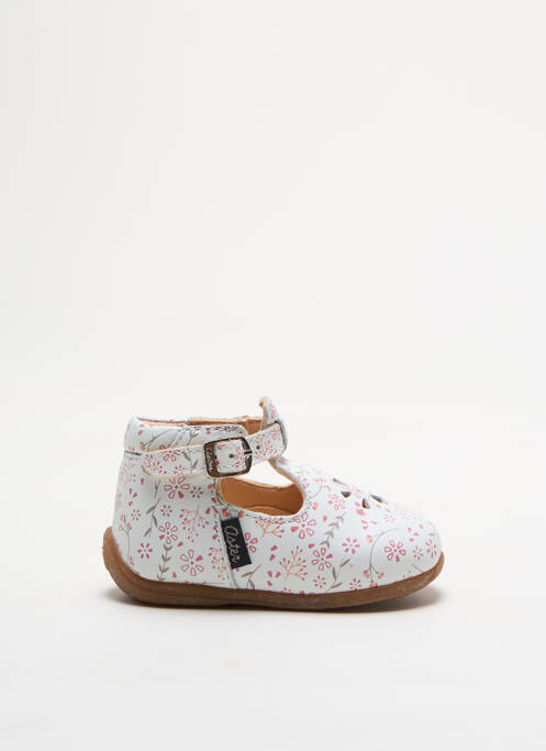 Bottillons blanc ASTER pour fille