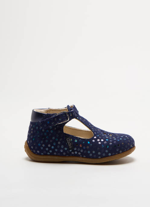 Bottillons bleu ASTER pour fille