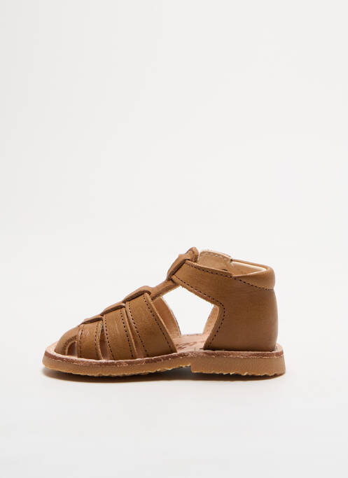 Sandales/Nu pieds marron ASTER pour garçon