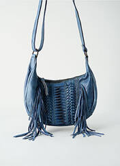 Sac bleu CHARLAY STONE pour femme seconde vue