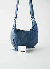 Sac bleu CHARLAY STONE pour femme seconde vue