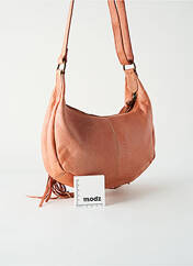 Sac orange CHARLAY STONE pour femme seconde vue