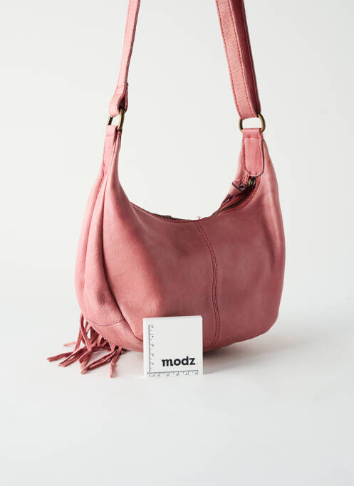 Sac rose CHARLAY STONE pour femme