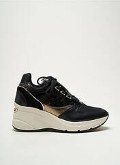 Baskets noir NERO GIARDINI pour femme seconde vue
