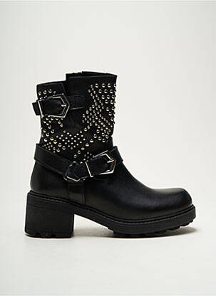 Bottines/Boots noir COCO ET ABRICOT pour femme