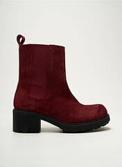 Bottines/Boots rouge COCO ET ABRICOT pour femme seconde vue