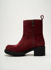 Bottines/Boots rouge COCO ET ABRICOT pour femme seconde vue