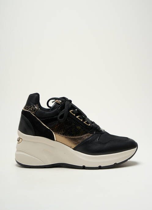 Baskets noir NERO GIARDINI pour femme
