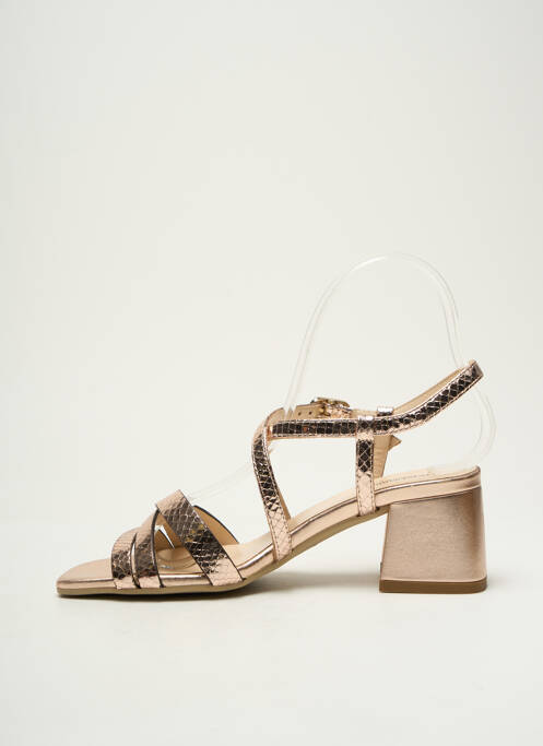 Sandales/Nu pieds rose NERO GIARDINI pour femme