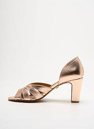 Sandales/nu pieds talon aiguille talon de 4 à 6cm rose JB MARTIN femme