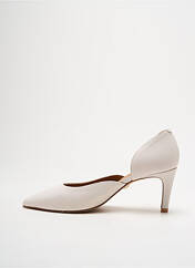 Escarpins blanc JB MARTIN pour femme seconde vue