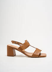 Sandales/Nu pieds marron JB MARTIN pour femme seconde vue