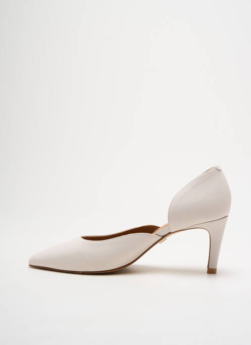 Escarpins blanc JB MARTIN femme