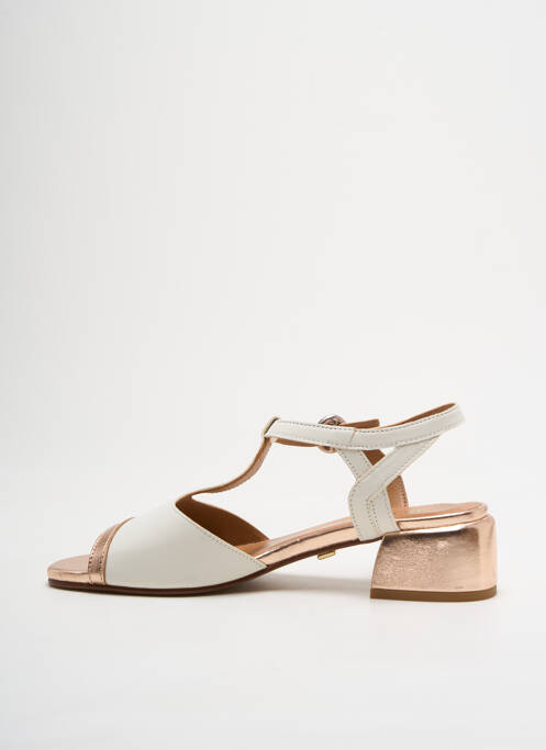 Sandales/Nu pieds blanc JB MARTIN pour femme