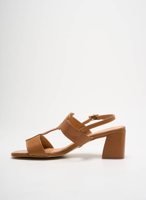 Sandales/Nu pieds marron JB MARTIN pour femme