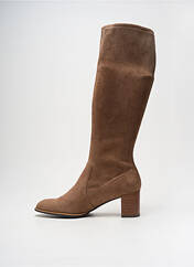 Bottes marron FUGITIVE BY FRANCESCO ROSSI pour femme seconde vue