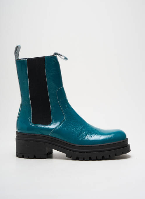 Bottines/Boots bleu CASTA pour femme
