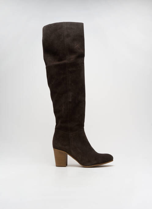Cuissardes marron ALIWELL pour femme