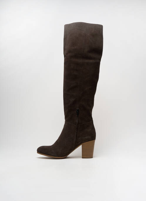 Cuissardes marron ALIWELL pour femme