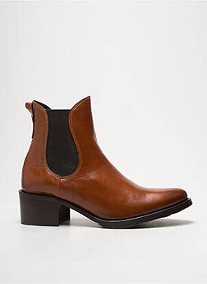 Bottines/Boots marron FOLLIA DOLCE pour femme