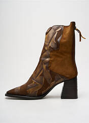 Bottines/Boots marron LITTLE ...LA SUITE pour femme seconde vue