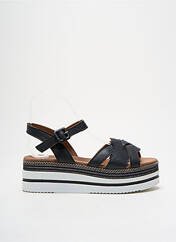 Sandales/Nu pieds noir LUNE & L'AUTRE pour femme seconde vue