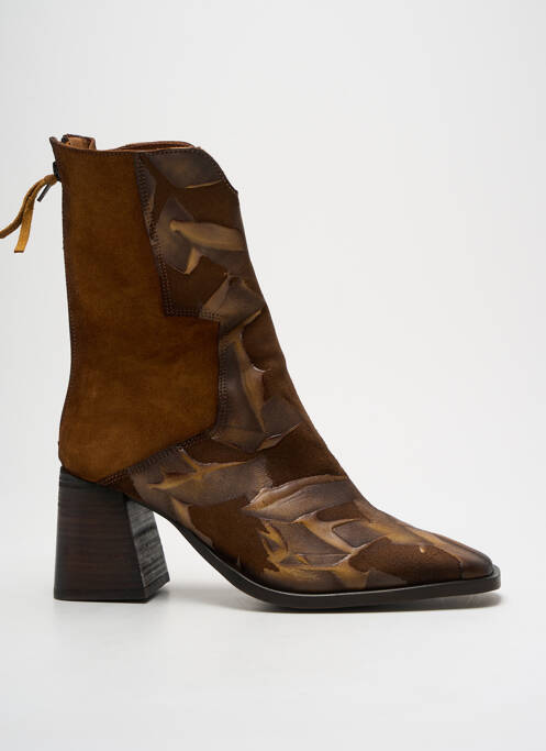 Bottines/Boots marron LITTLE ...LA SUITE pour femme