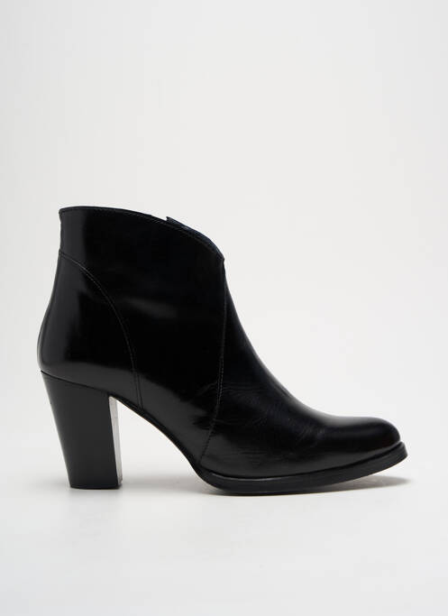 Bottines/Boots noir FOLLIA DOLCE pour femme