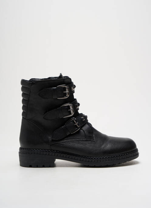 Bottines/Boots noir REGARD pour femme